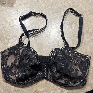 Victoria's Secret Black Lace Bra